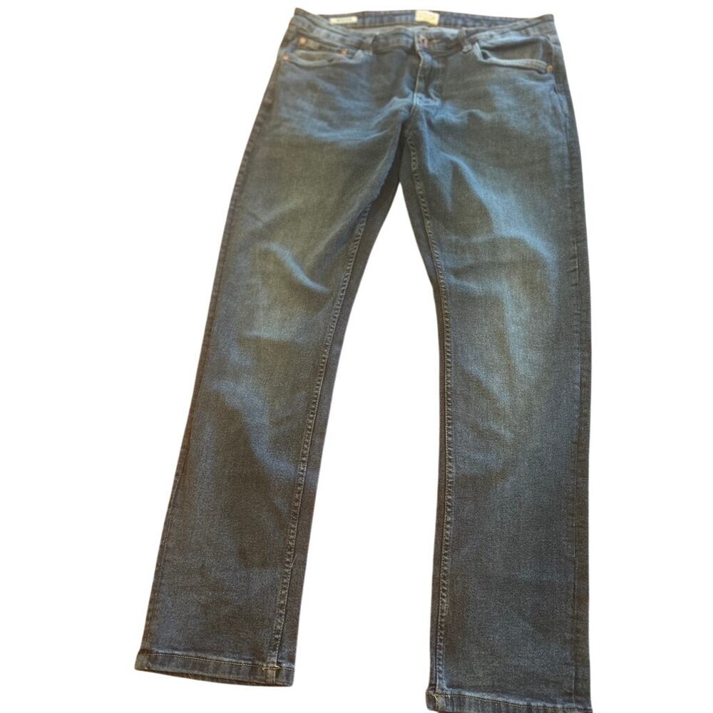 Weatherproof Vintage Men's Slim Fit Jeans 38x32 Medium Wash Stretch Denim